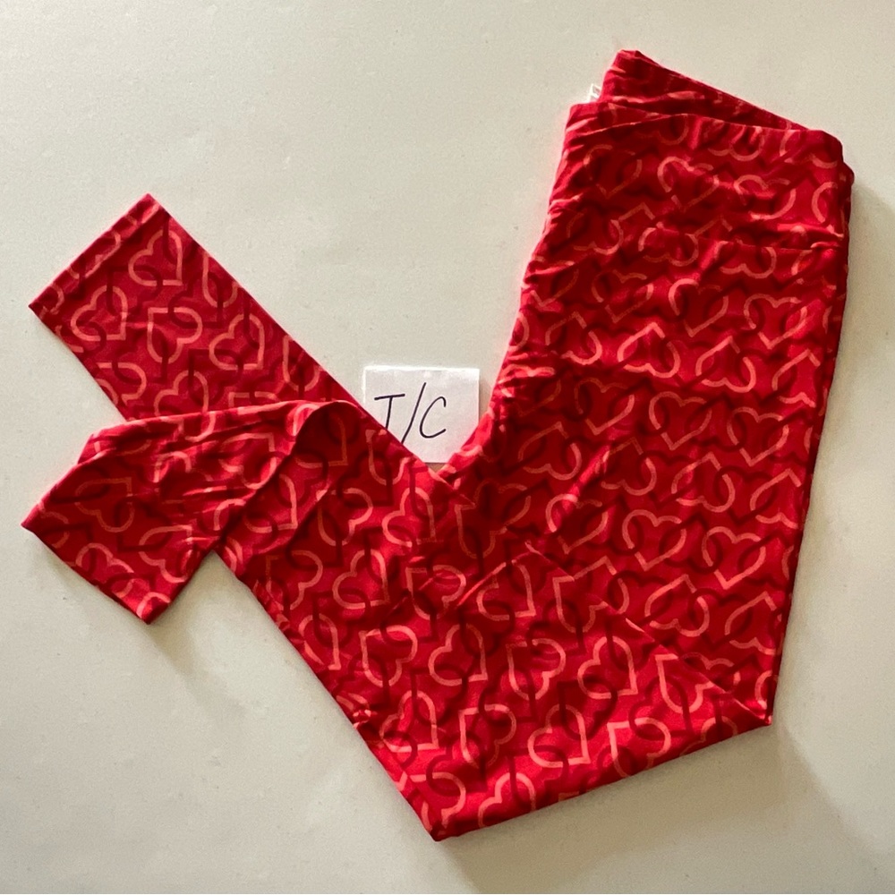 ❤️LuLaRoe Holiday Collection T/C Leggings